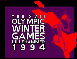 Winter Olympics 1994 Title Screen